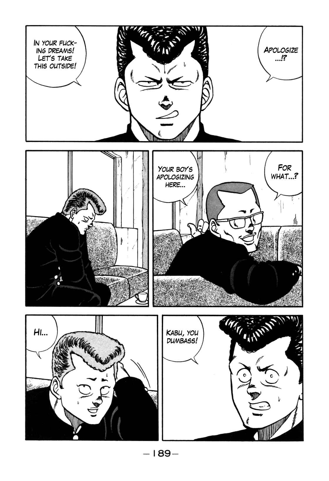 Be-bop High School Chapter 90 - Page 43