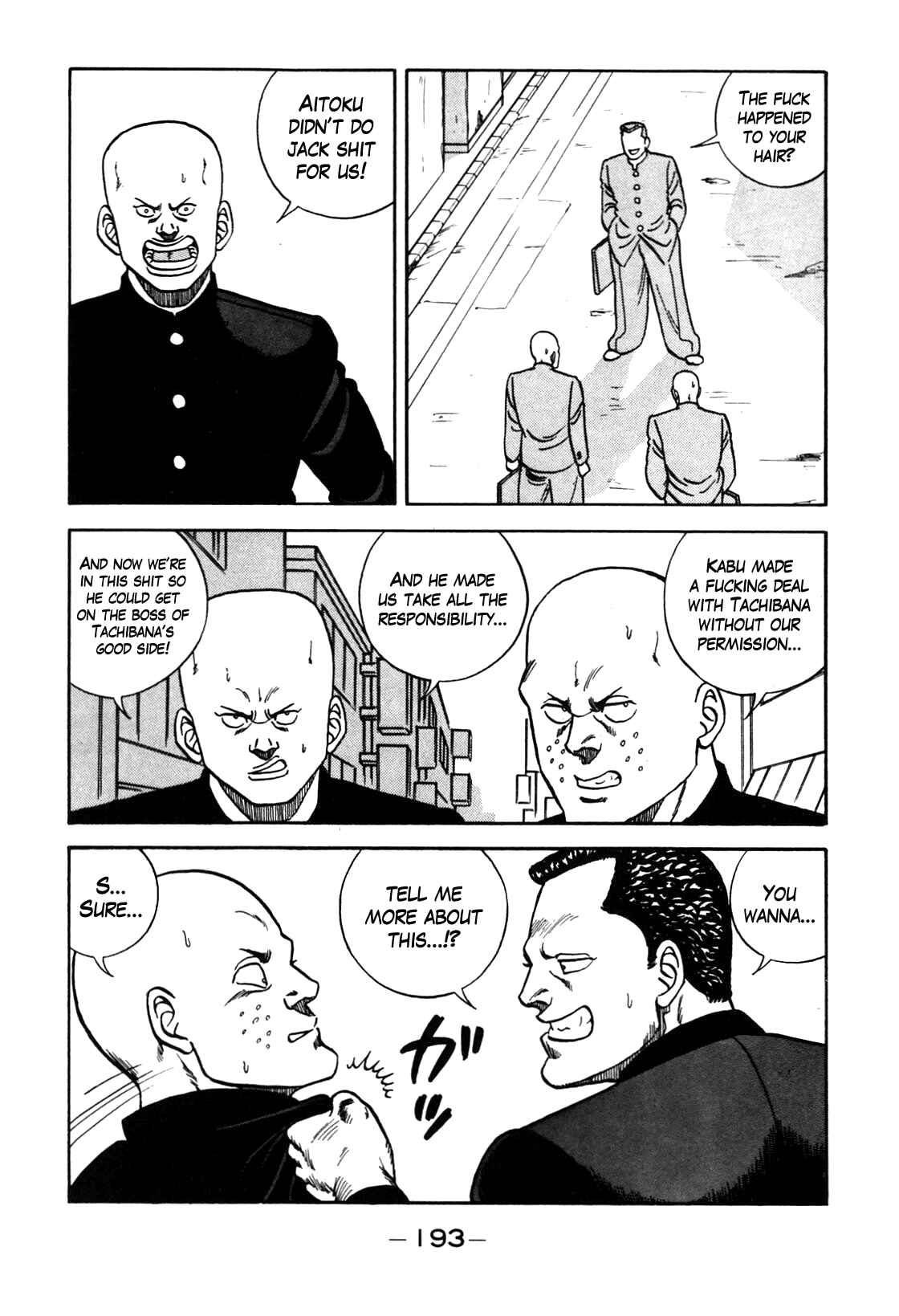 Be-bop High School Chapter 90 - Page 47