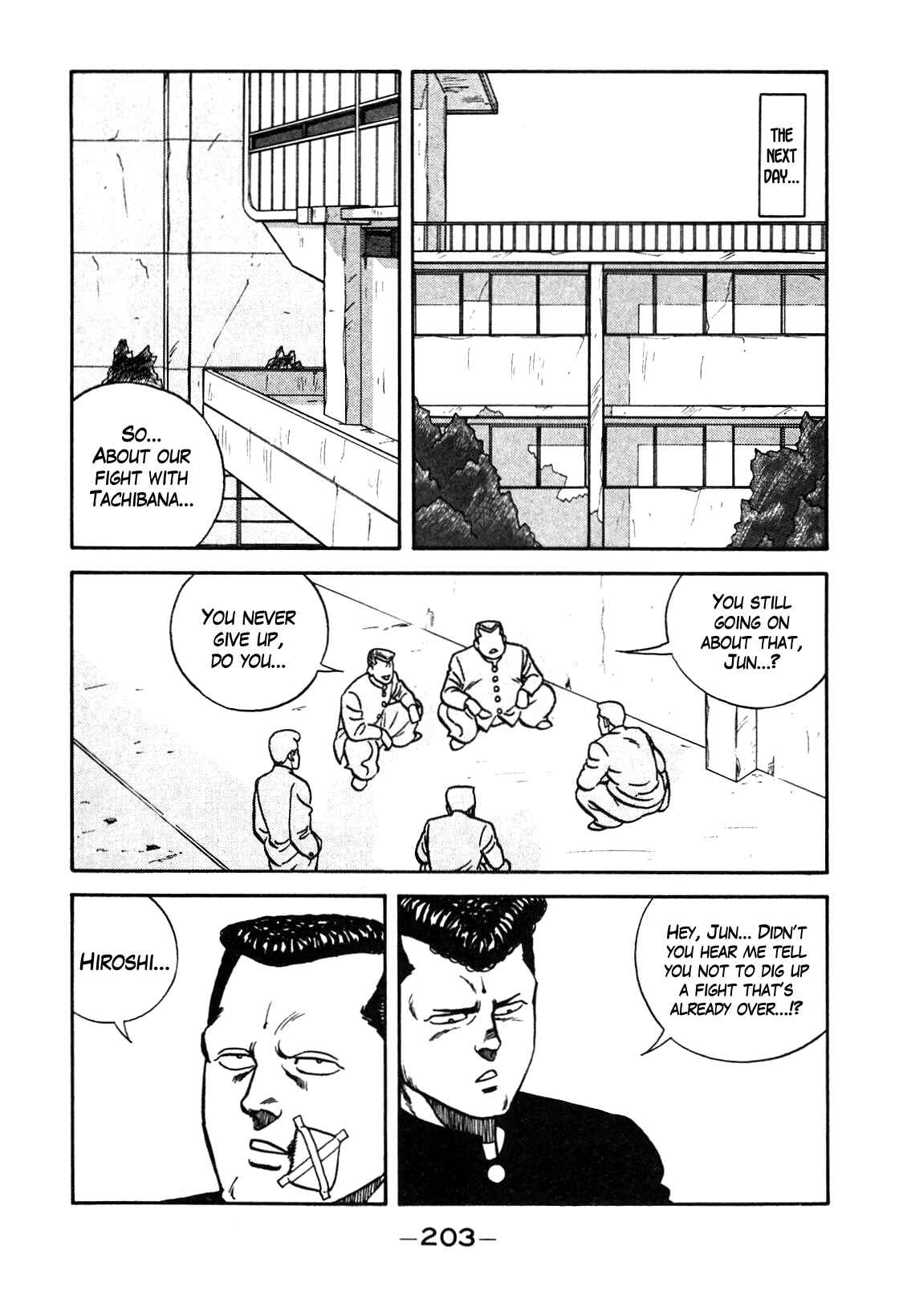 Be-bop High School Chapter 90 - Page 57