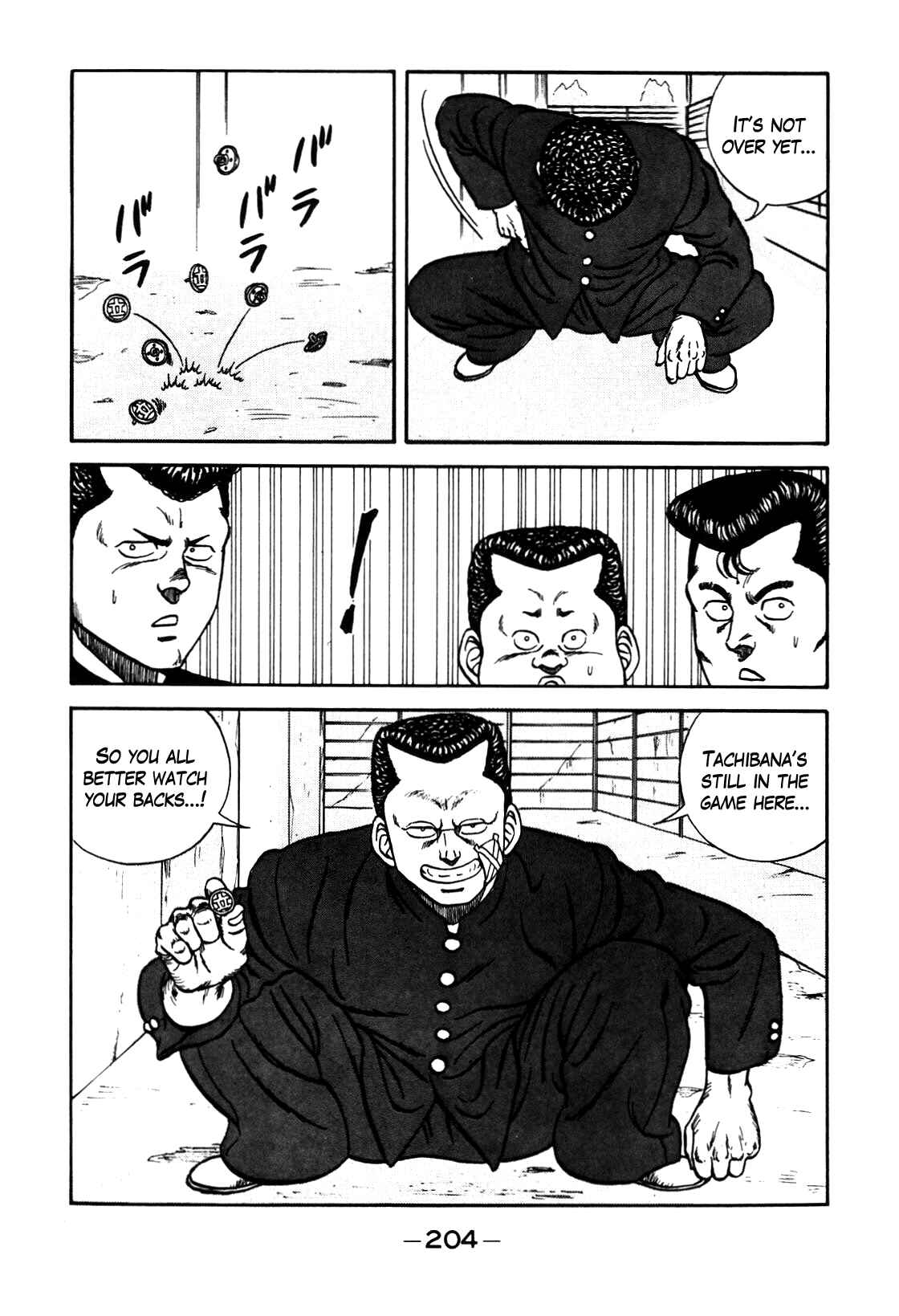 Be-bop High School Chapter 90 - Page 58