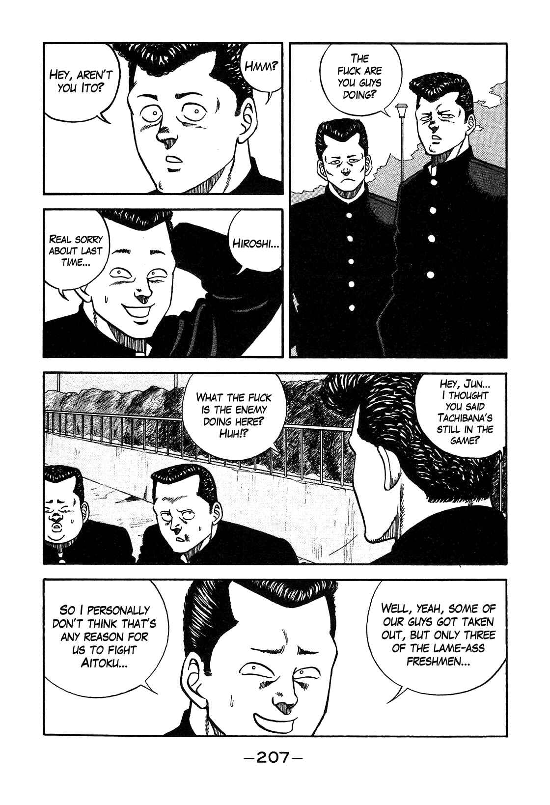Be-bop High School Chapter 90 - Page 61