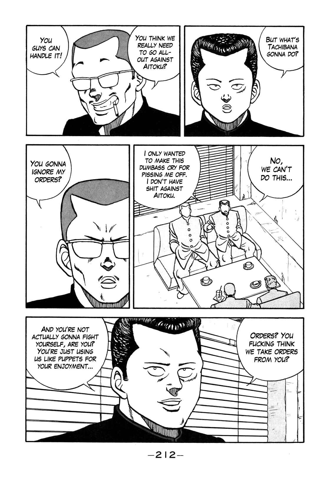 Be-bop High School Chapter 90 - Page 66