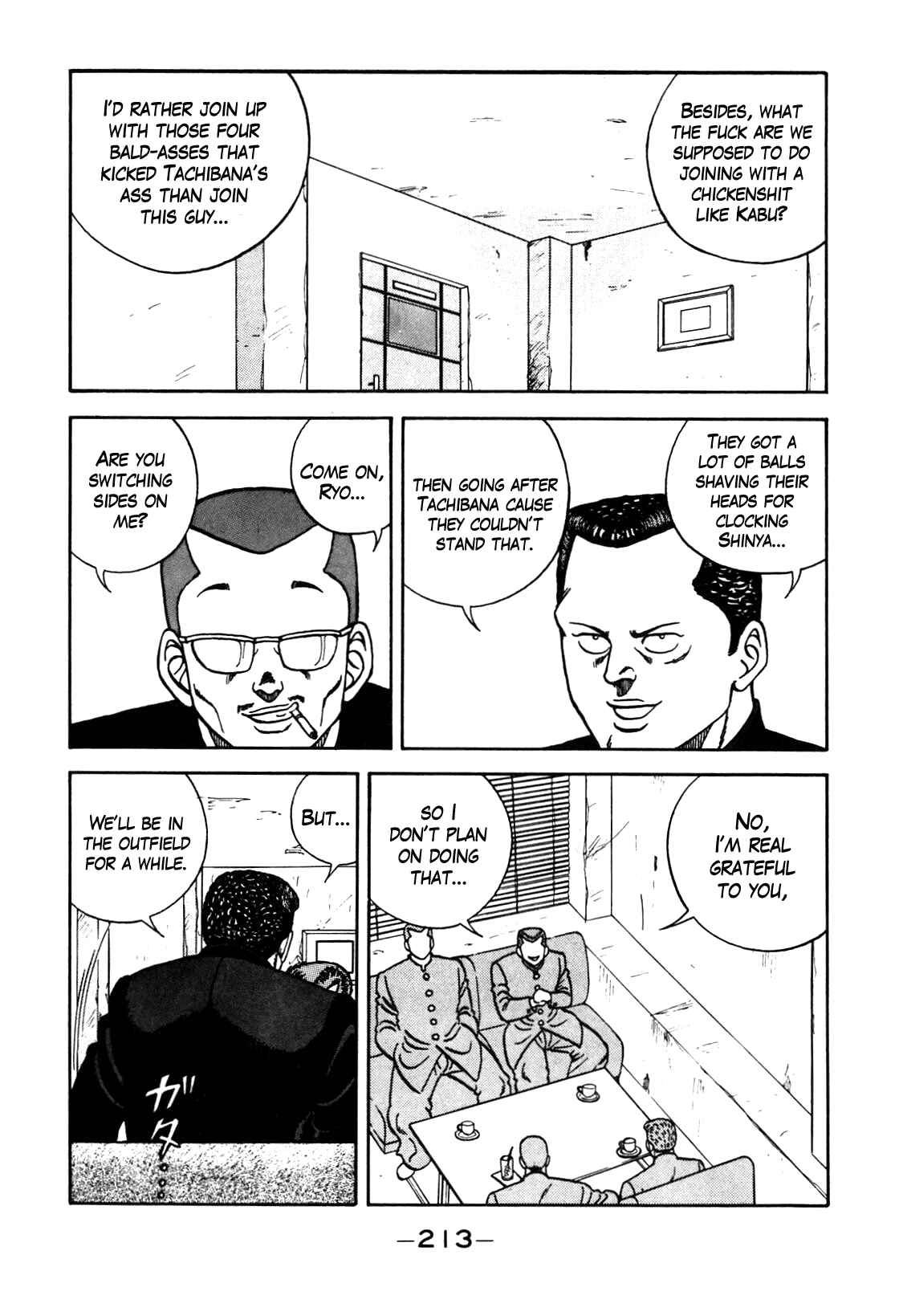 Be-bop High School Chapter 90 - Page 67