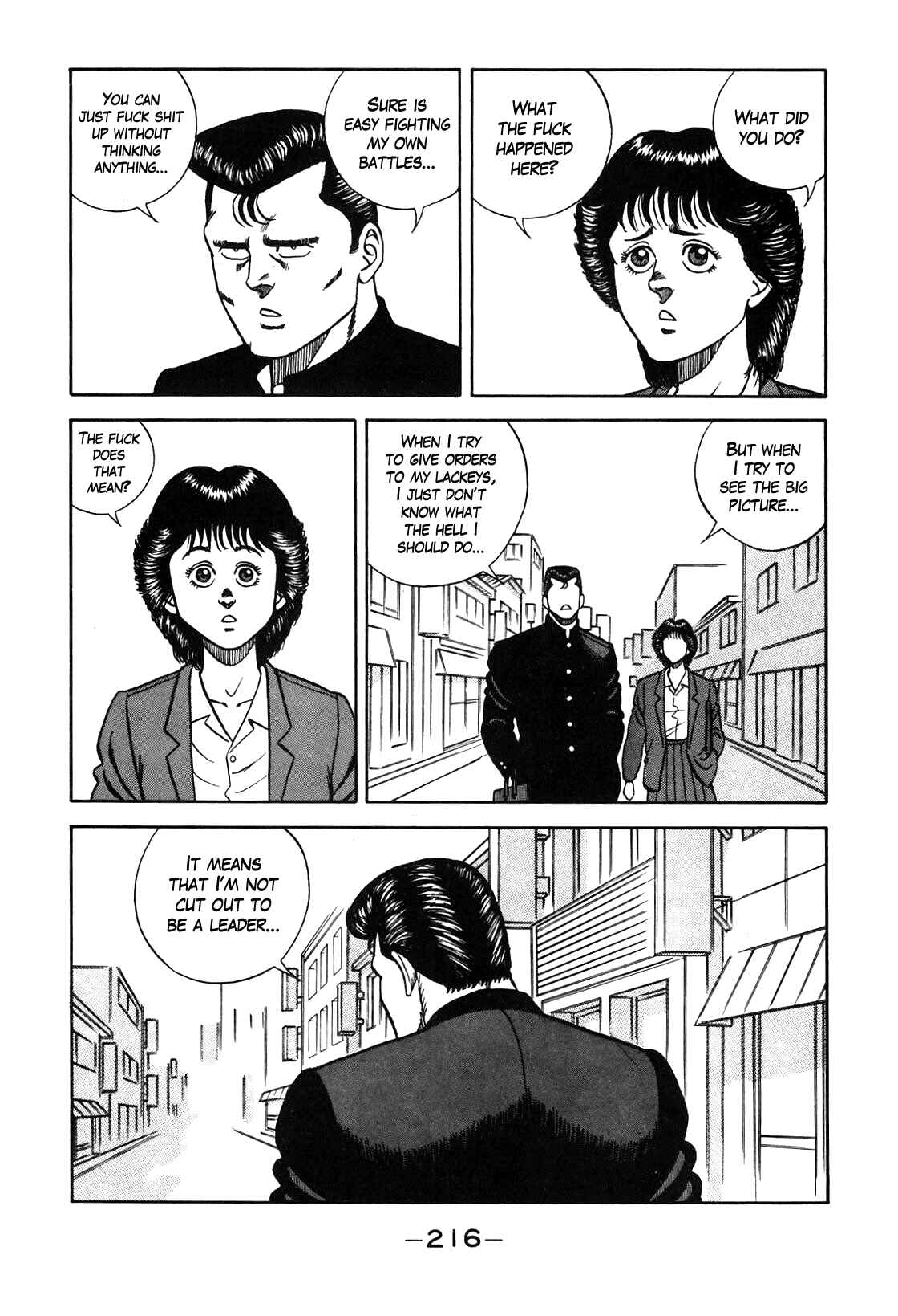 Be-bop High School Chapter 90 - Page 70