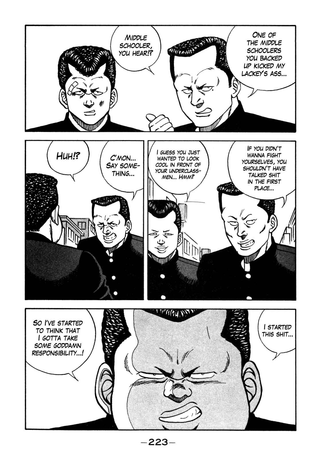 Be-bop High School Chapter 90 - Page 77