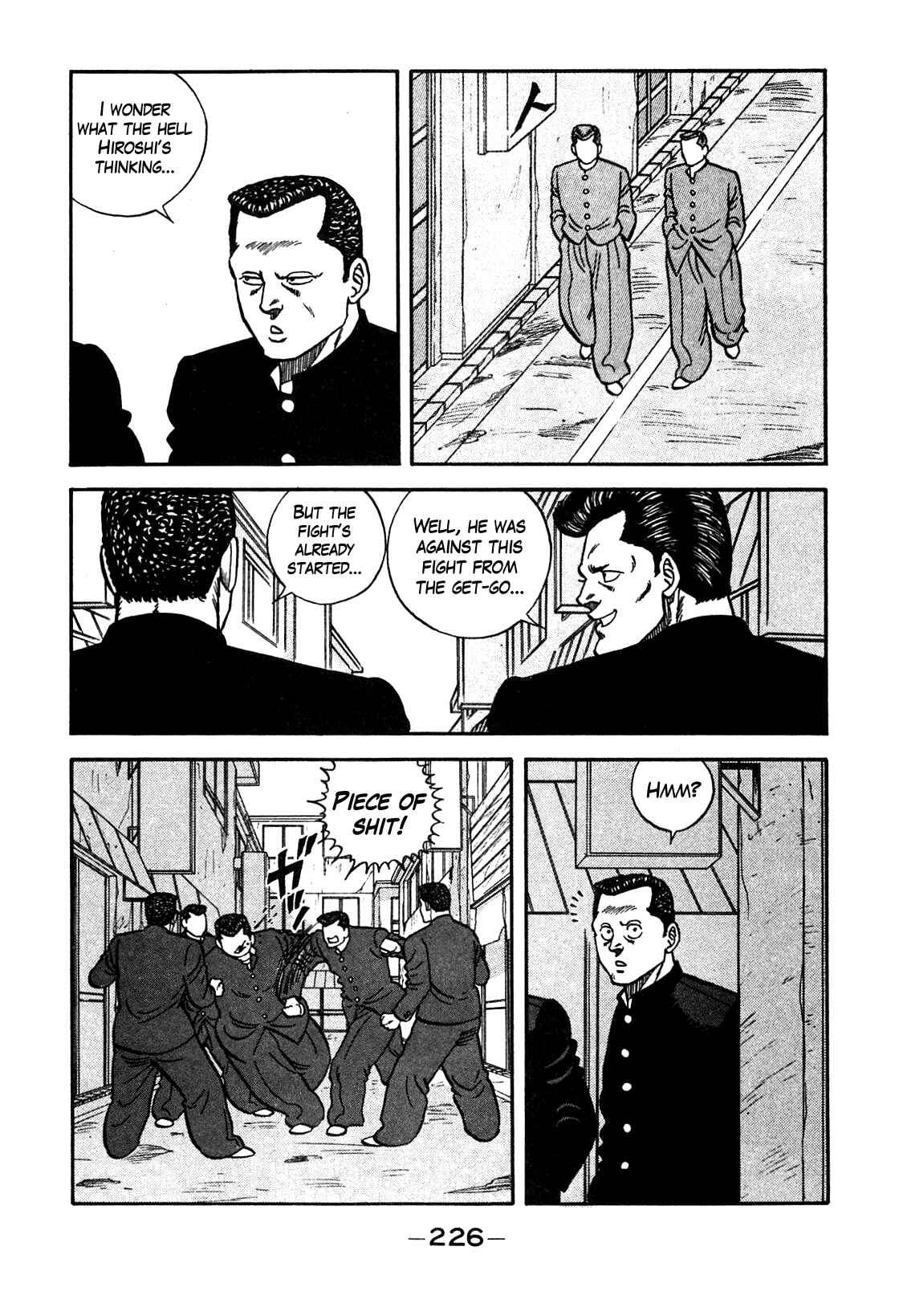 Be-bop High School Chapter 90 - Page 80