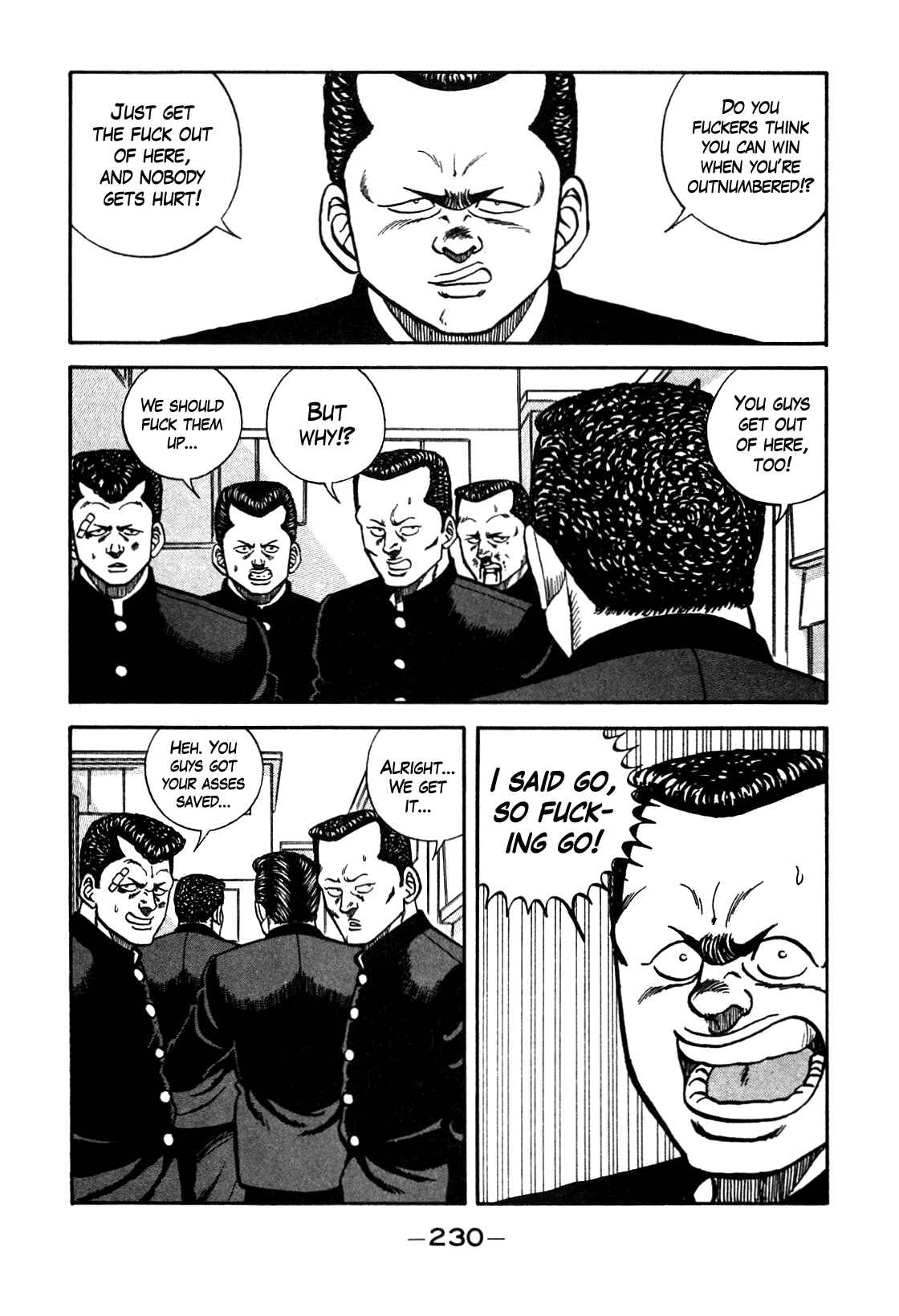 Be-bop High School Chapter 90 - Page 84