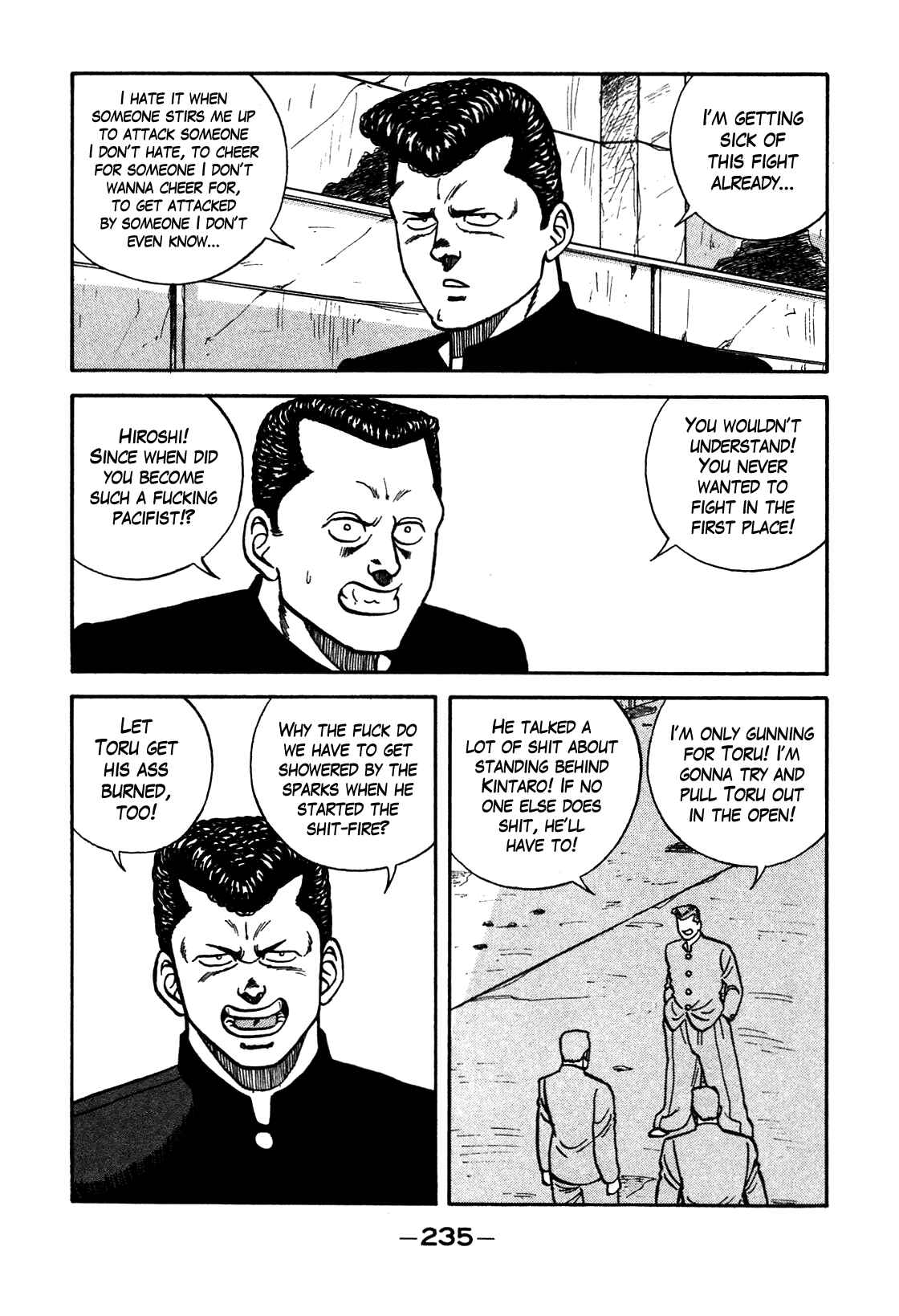 Be-bop High School Chapter 90 - Page 89
