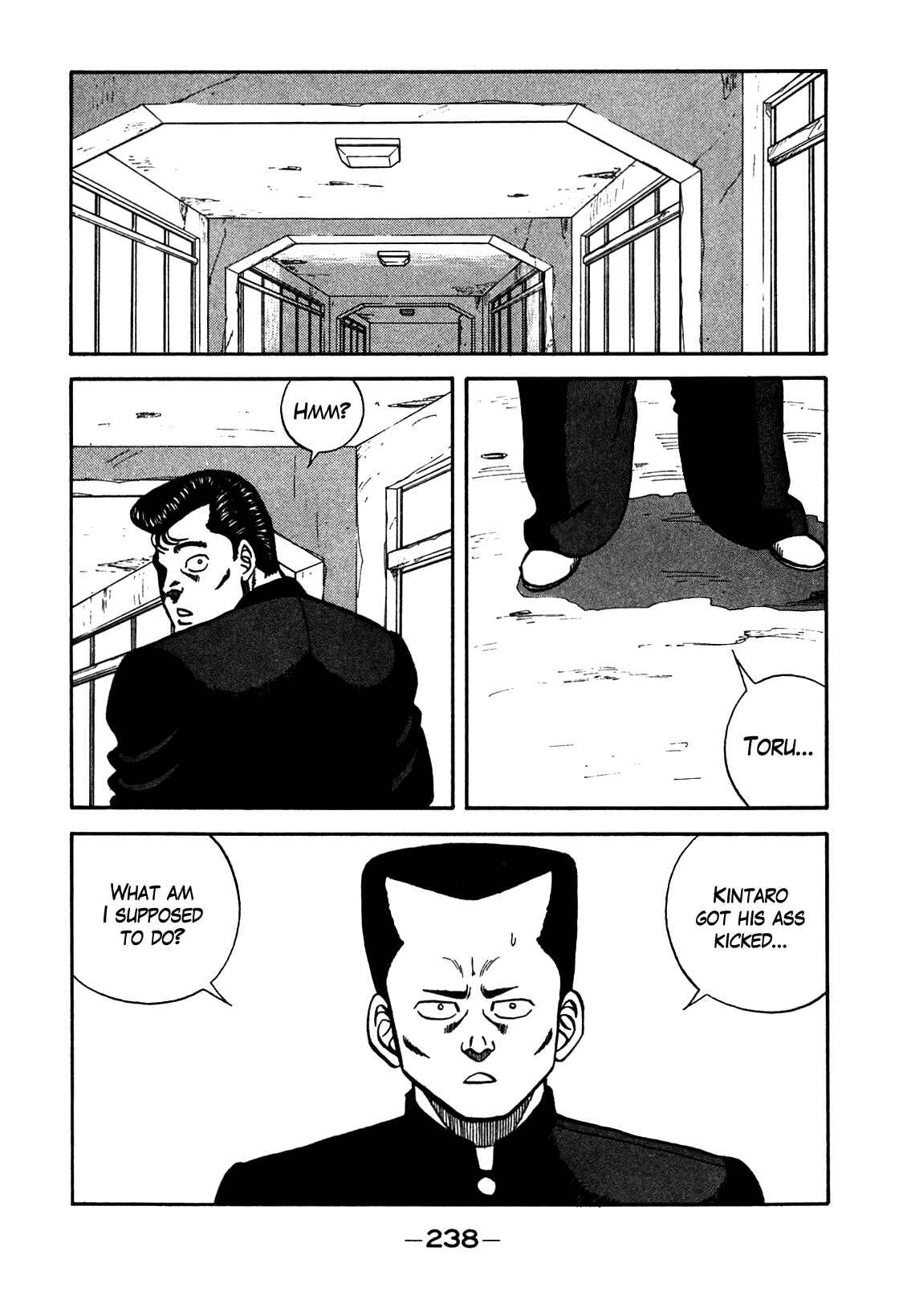 Be-bop High School Chapter 90 - Page 92