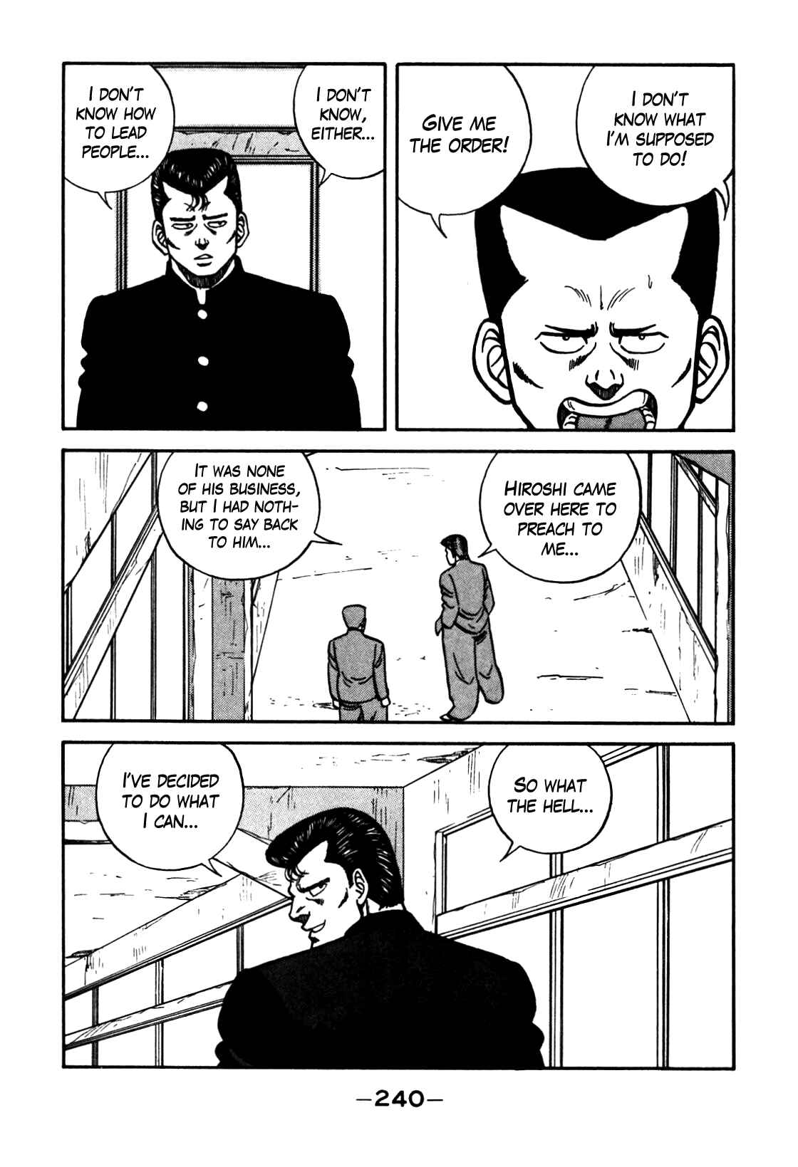 Be-bop High School Chapter 90 - Page 94