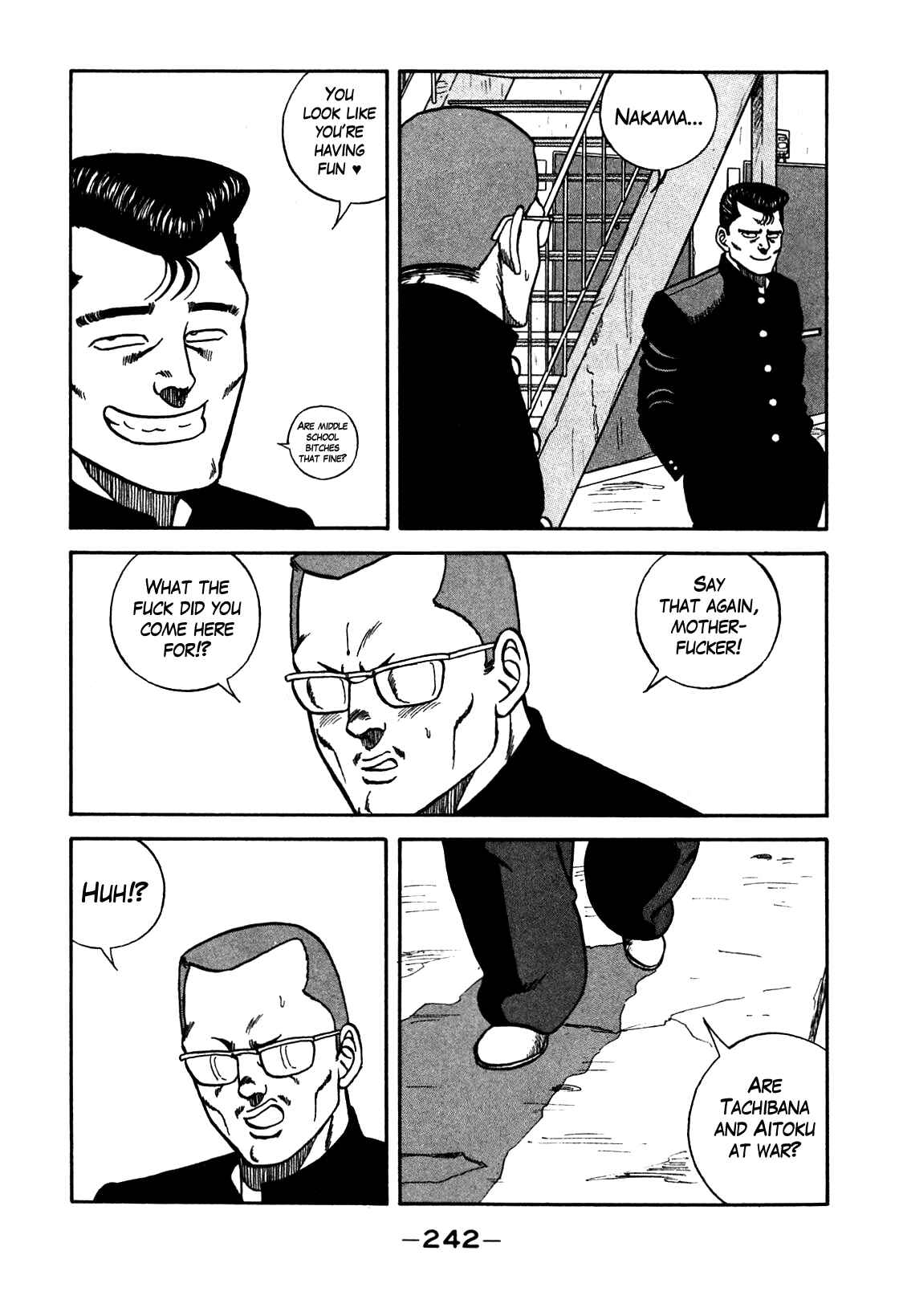 Be-bop High School Chapter 90 - Page 96