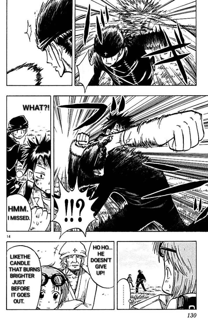 The Law of Ueki Chapter 15 - Page 14