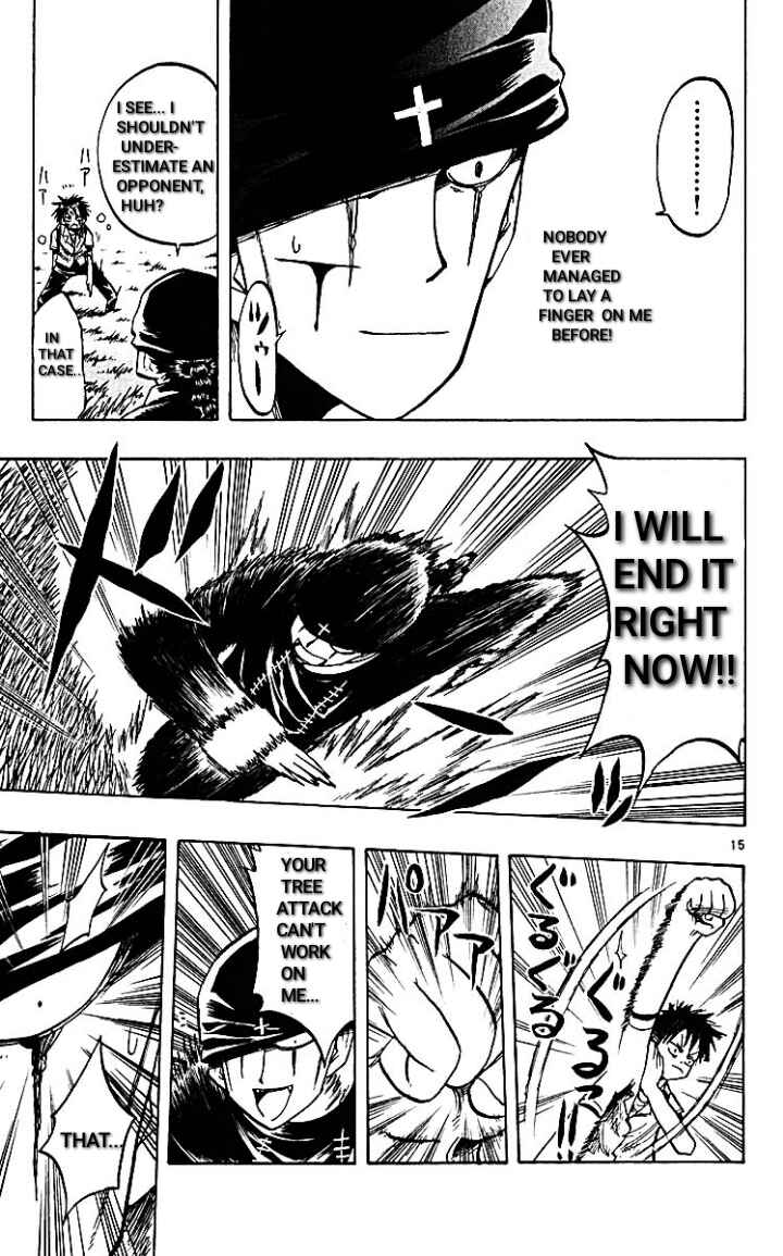 The Law of Ueki Chapter 15 - Page 15