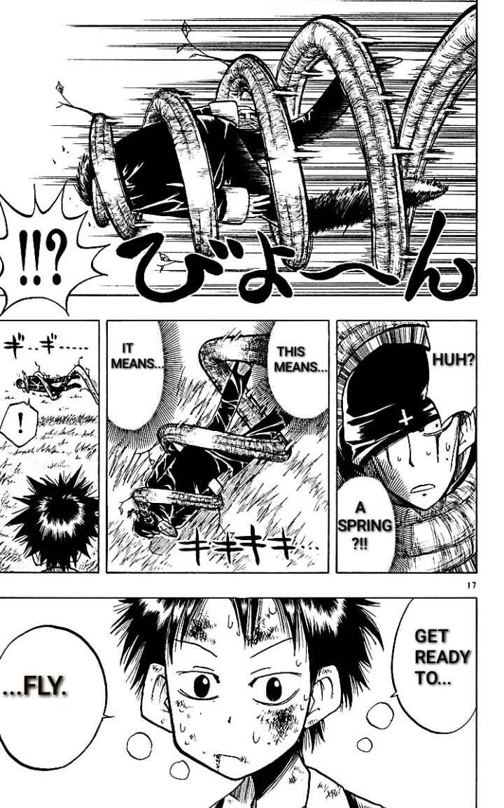 The Law of Ueki Chapter 15 - Page 17