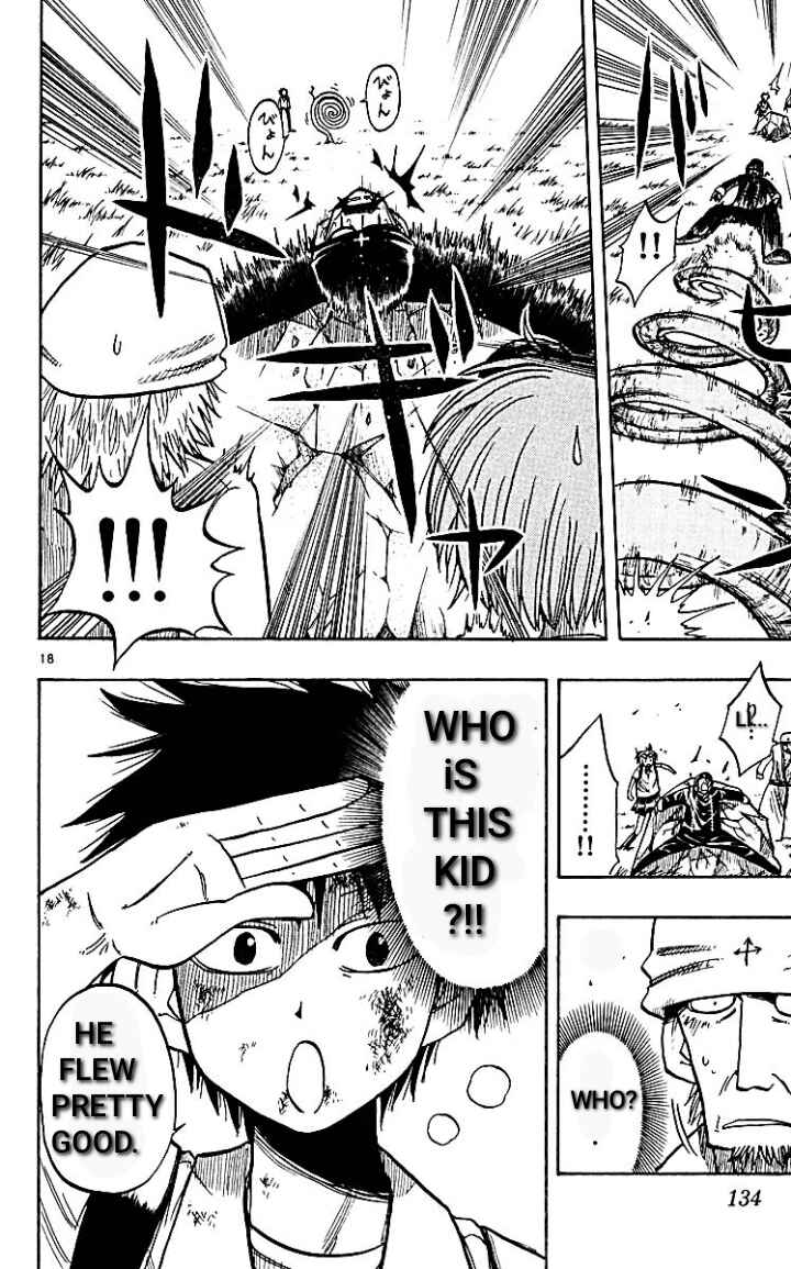 The Law of Ueki Chapter 15 - Page 18
