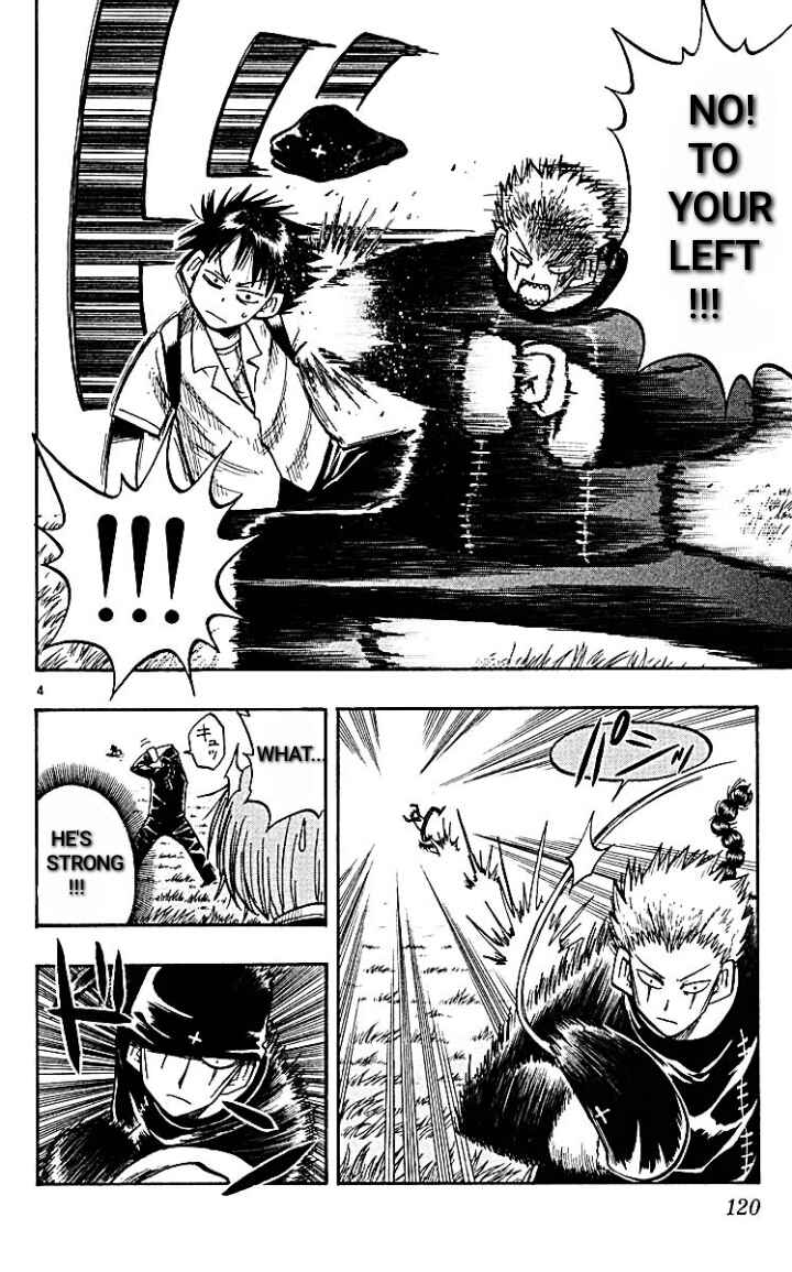 The Law of Ueki Chapter 15 - Page 4