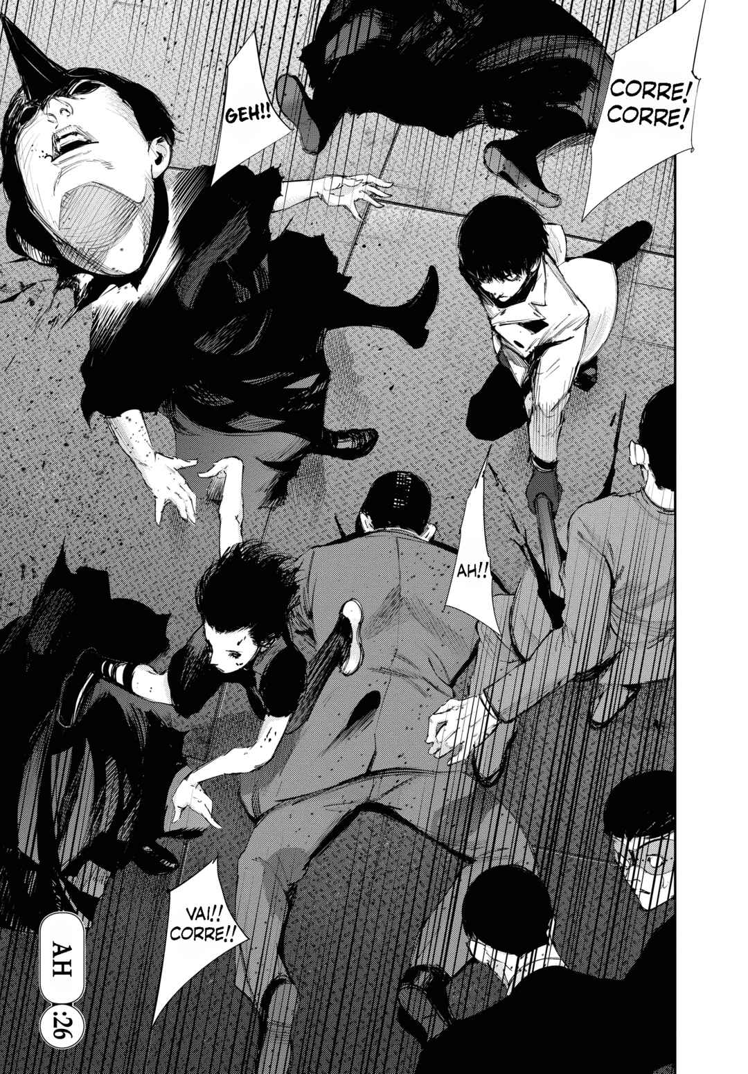 Tokyo Ghoul:re Chapter 26 - Page 1