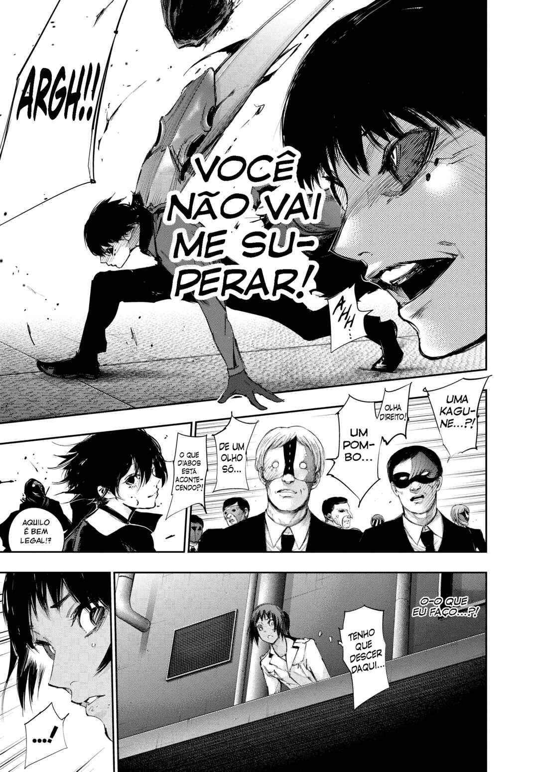Tokyo Ghoul:re Chapter 26 - Page 3