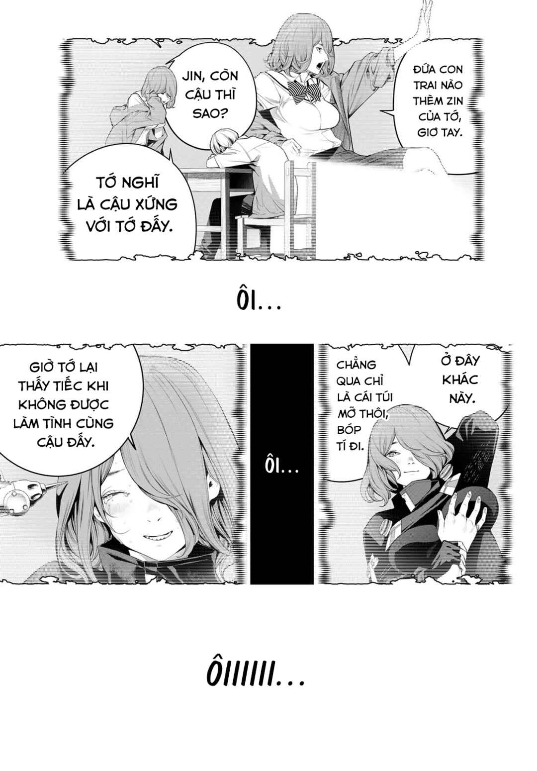 Kaijin Fugeki Chapter 60 - Page 12