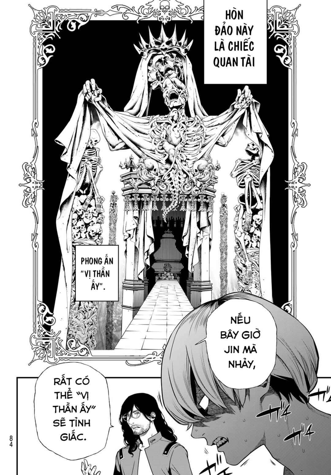 Kaijin Fugeki Chapter 60 - Page 5