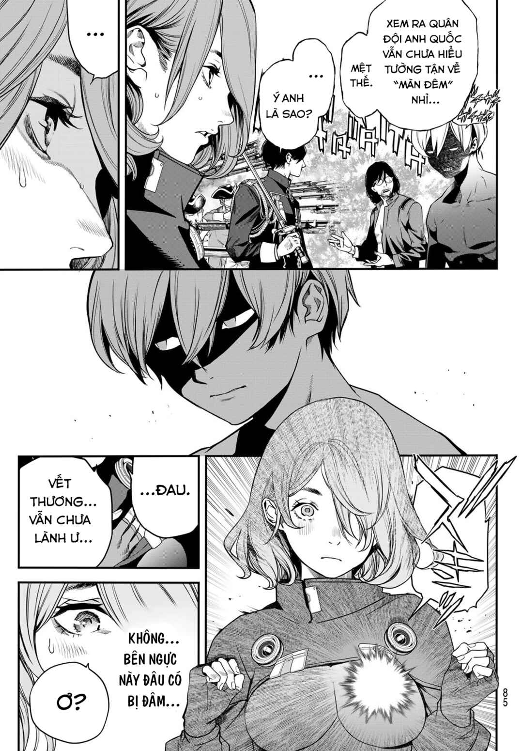 Kaijin Fugeki Chapter 60 - Page 6