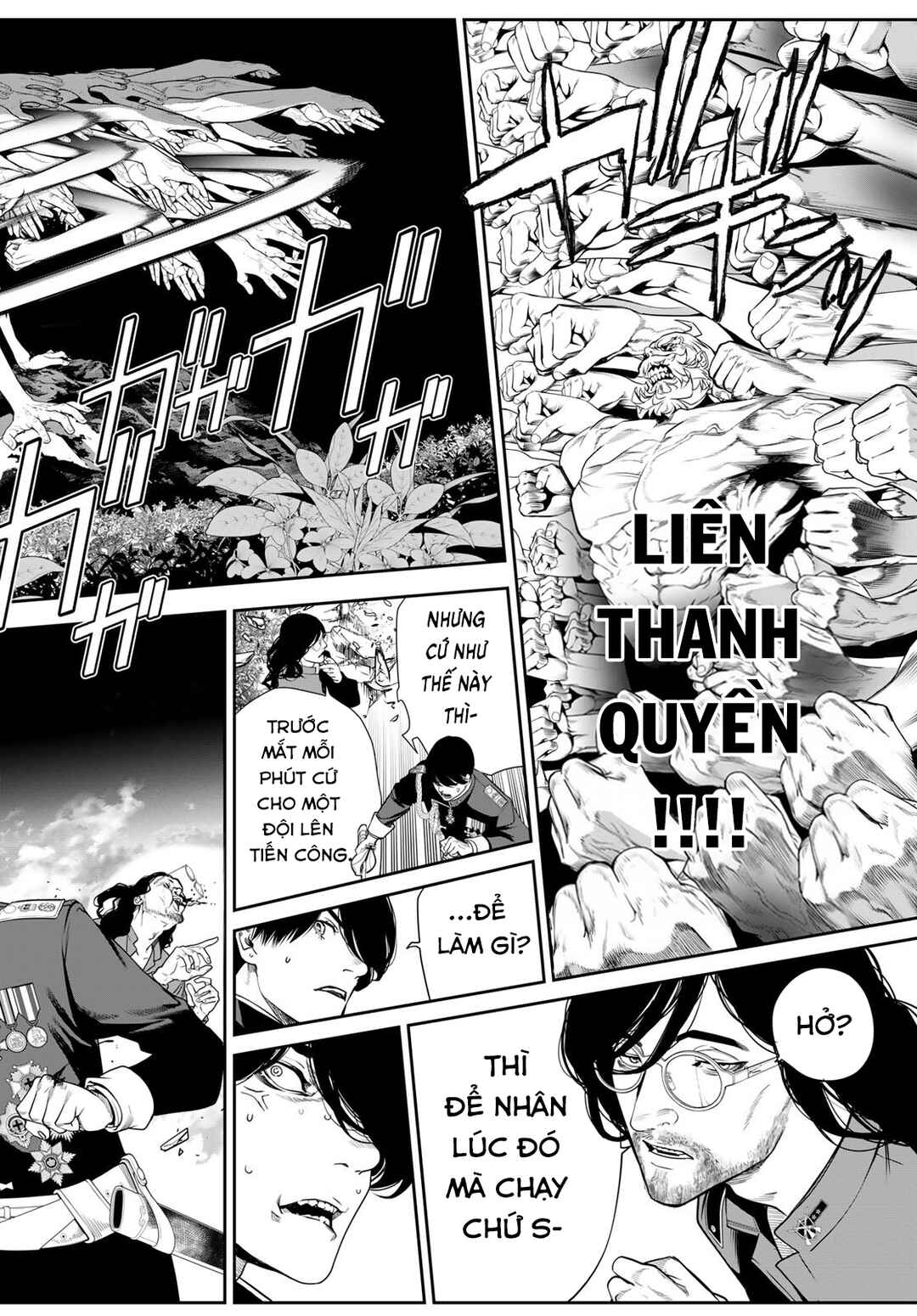 Kaijin Fugeki Chapter 60 - Page 7