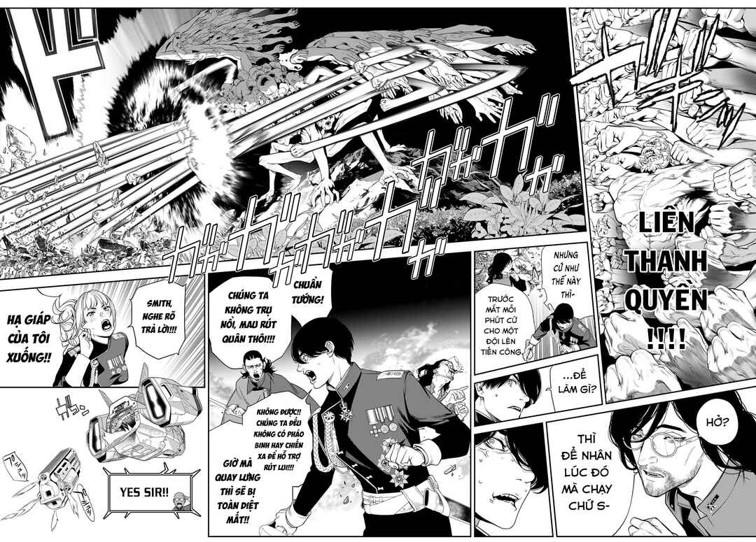 Kaijin Fugeki Chapter 60 - Page 8