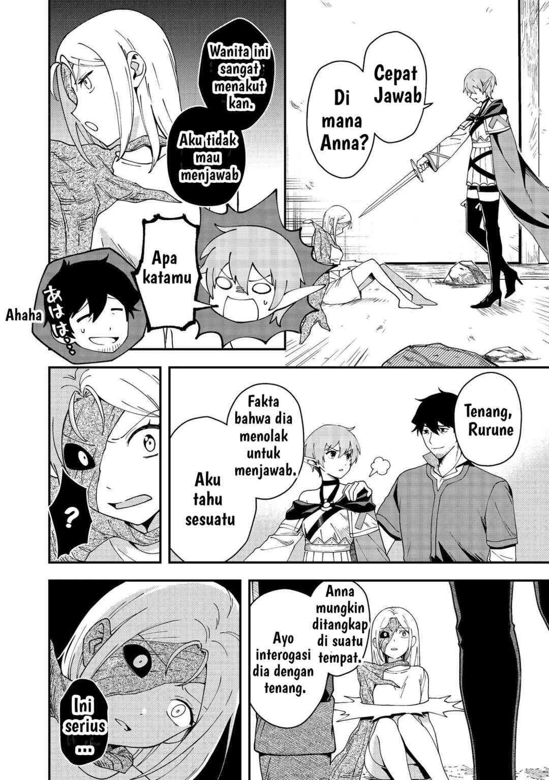 Hirotta Dorei-tachi ga Tabi datte Haya Juunen,  Naze ka Ore ga Densetsu ni Natteita @COMIC Chapter 6 - Page 15