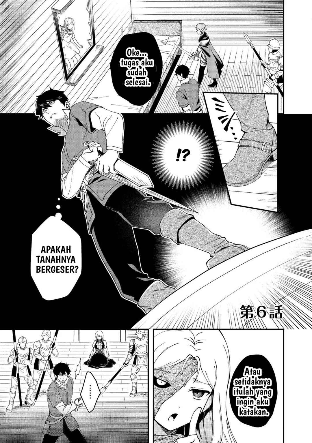 Hirotta Dorei-tachi ga Tabi datte Haya Juunen,  Naze ka Ore ga Densetsu ni Natteita @COMIC Chapter 6 - Page 4