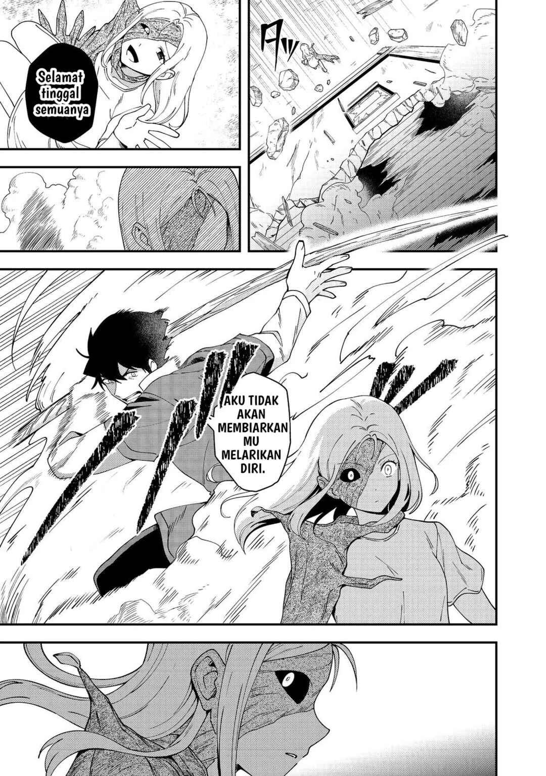 Hirotta Dorei-tachi ga Tabi datte Haya Juunen,  Naze ka Ore ga Densetsu ni Natteita @COMIC Chapter 6 - Page 8