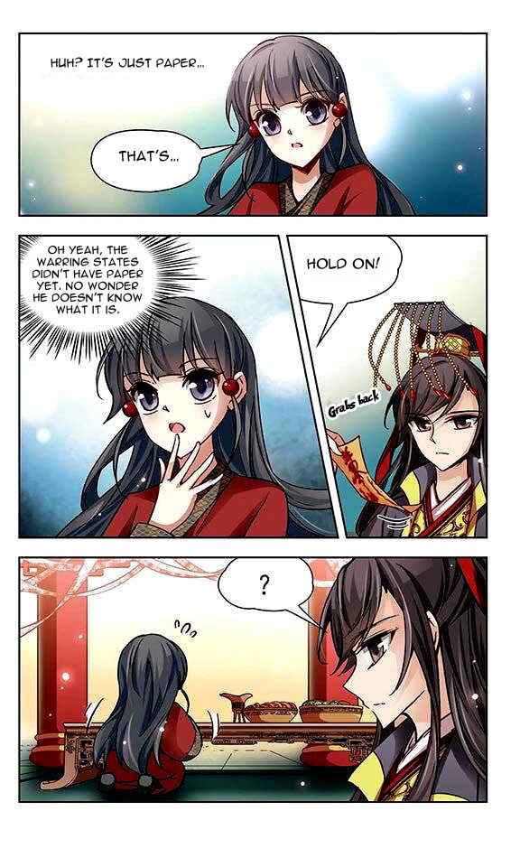 Journey to Seek Past Reincarnations Chapter 22 - Page 10