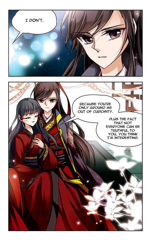 Journey to Seek Past Reincarnations Chapter 22 - Page 5