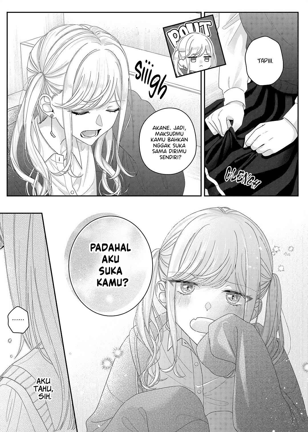 Kimi Meku Yoru ni Kogarete Chapter 30 - Page 10