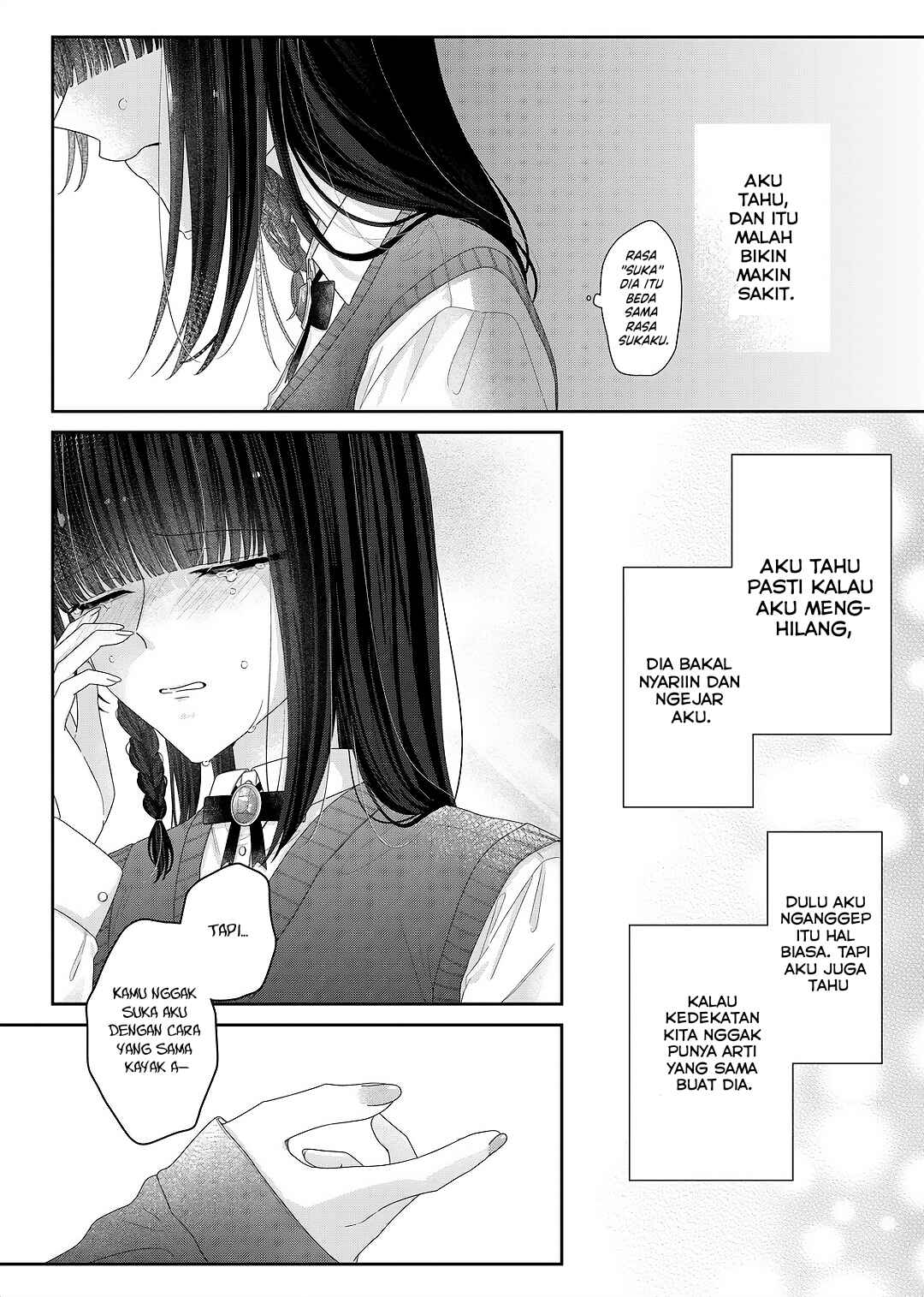 Kimi Meku Yoru ni Kogarete Chapter 30 - Page 11
