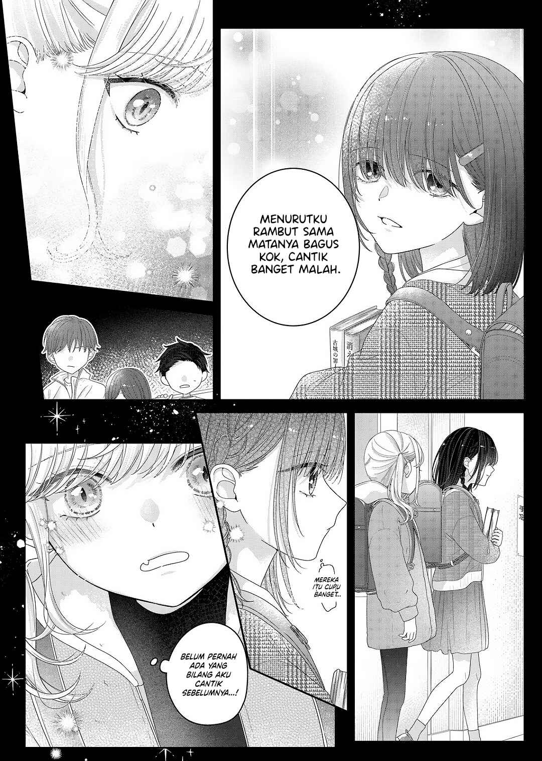 Kimi Meku Yoru ni Kogarete Chapter 30 - Page 17