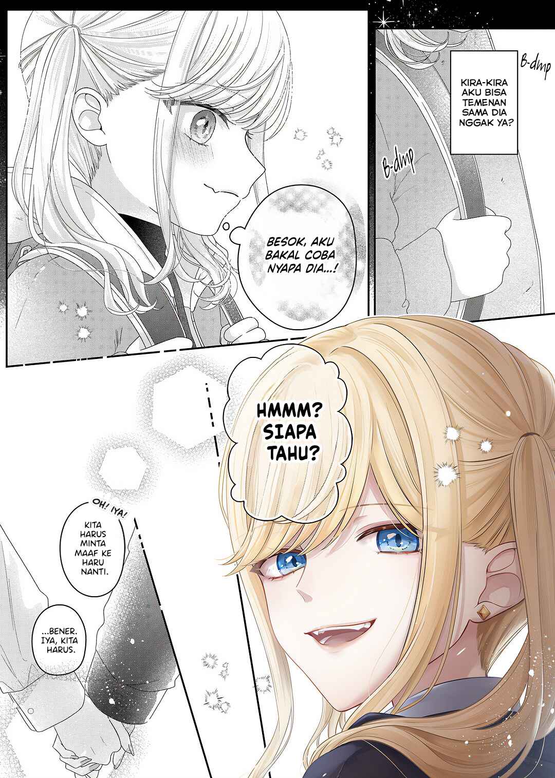 Kimi Meku Yoru ni Kogarete Chapter 30 - Page 18