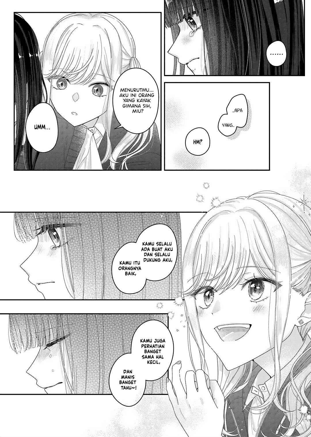 Kimi Meku Yoru ni Kogarete Chapter 30 - Page 2
