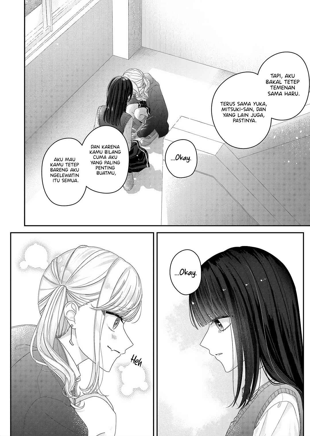 Kimi Meku Yoru ni Kogarete Chapter 30 - Page 8