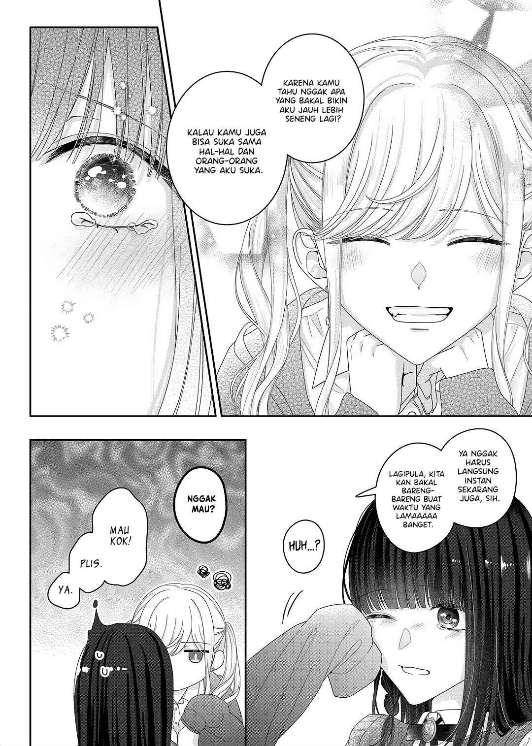 Kimi Meku Yoru ni Kogarete Chapter 30 - Page 9