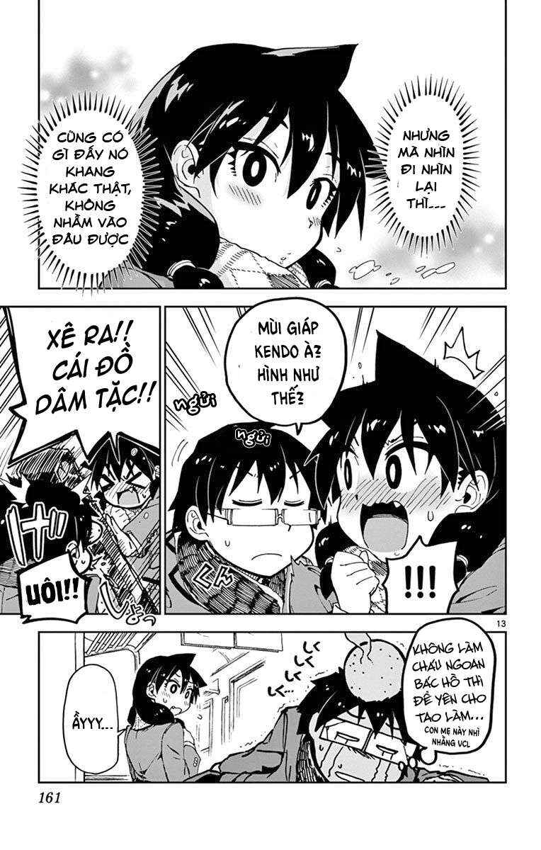 Amano Megumi wa Sukidarake! Chapter 58 - Page 14