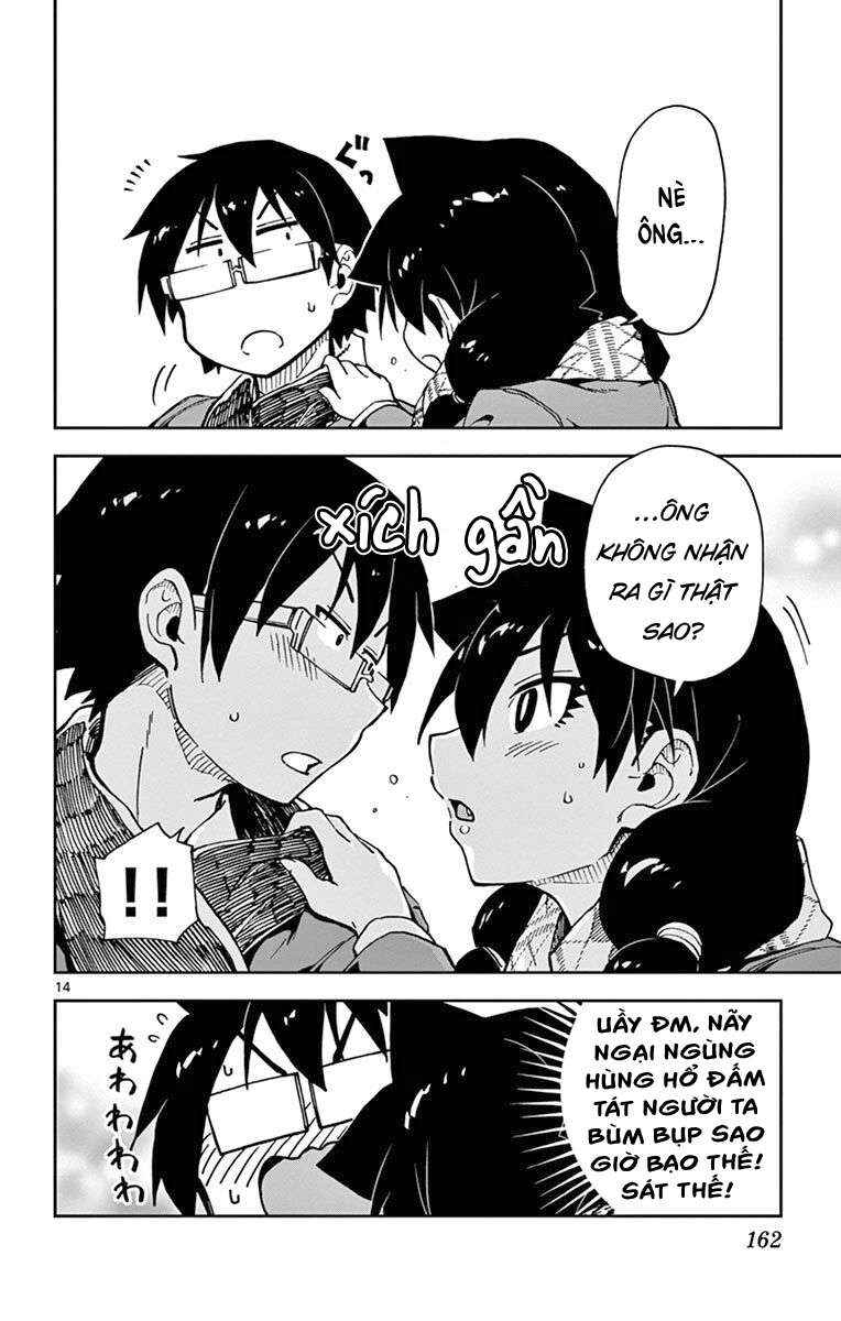 Amano Megumi wa Sukidarake! Chapter 58 - Page 15