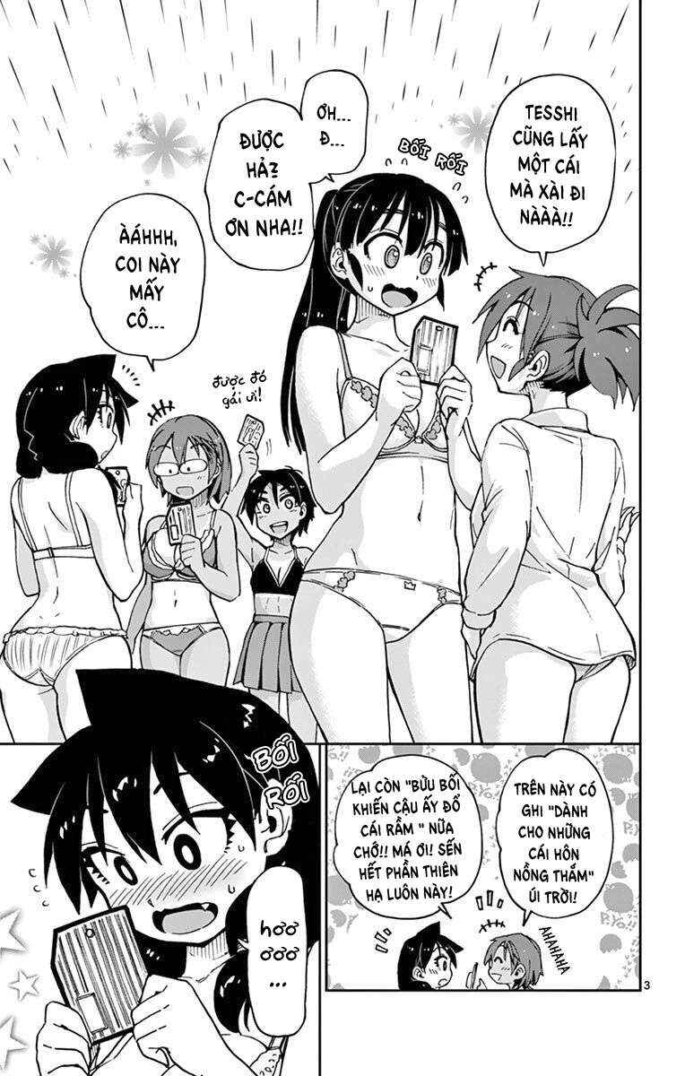 Amano Megumi wa Sukidarake! Chapter 58 - Page 4