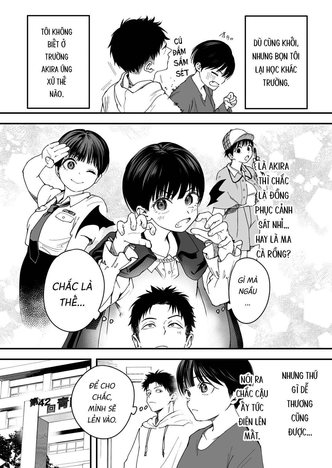 Boyish Kanojo ga Kawaisugiru Chapter 1 - Page 3