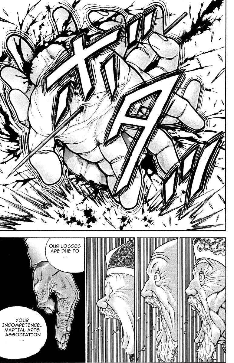 New Grappler Baki Chapter 201 - Page 13