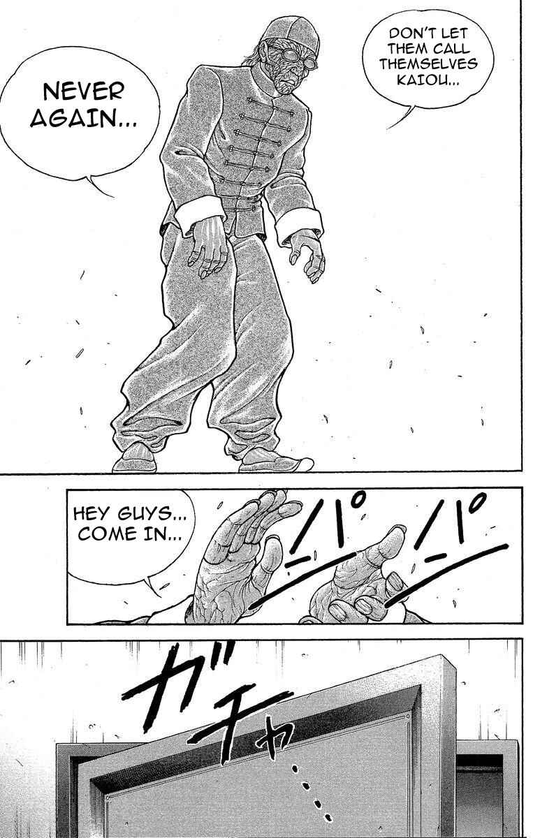 New Grappler Baki Chapter 201 - Page 15