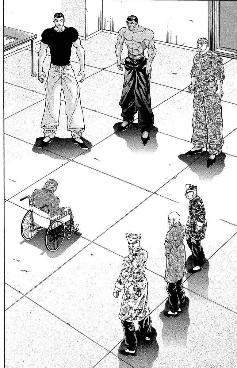 New Grappler Baki Chapter 201 - Page 2