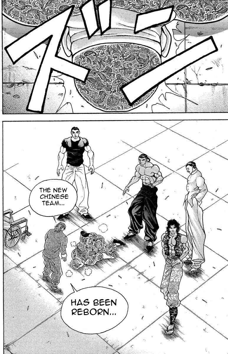 New Grappler Baki Chapter 201 - Page 20