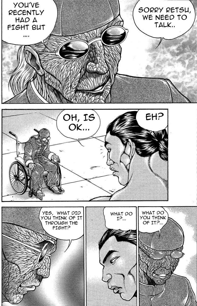 New Grappler Baki Chapter 201 - Page 4
