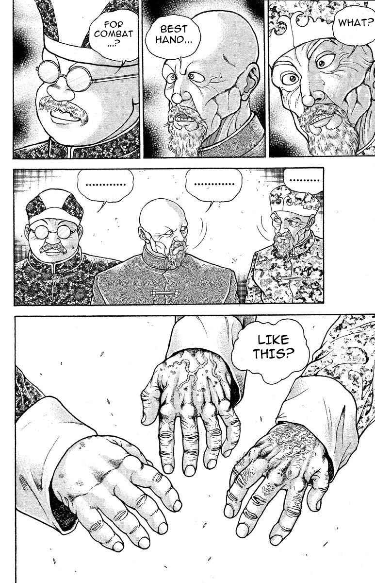 New Grappler Baki Chapter 201 - Page 8