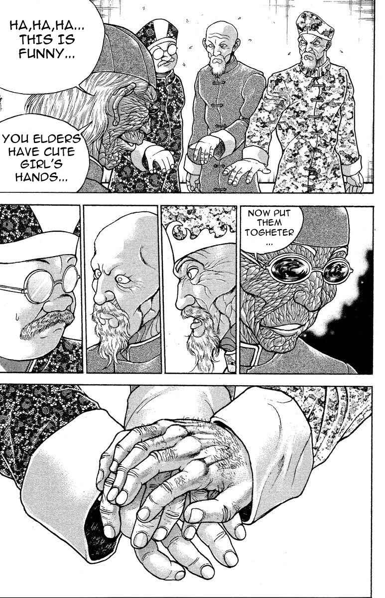 New Grappler Baki Chapter 201 - Page 9